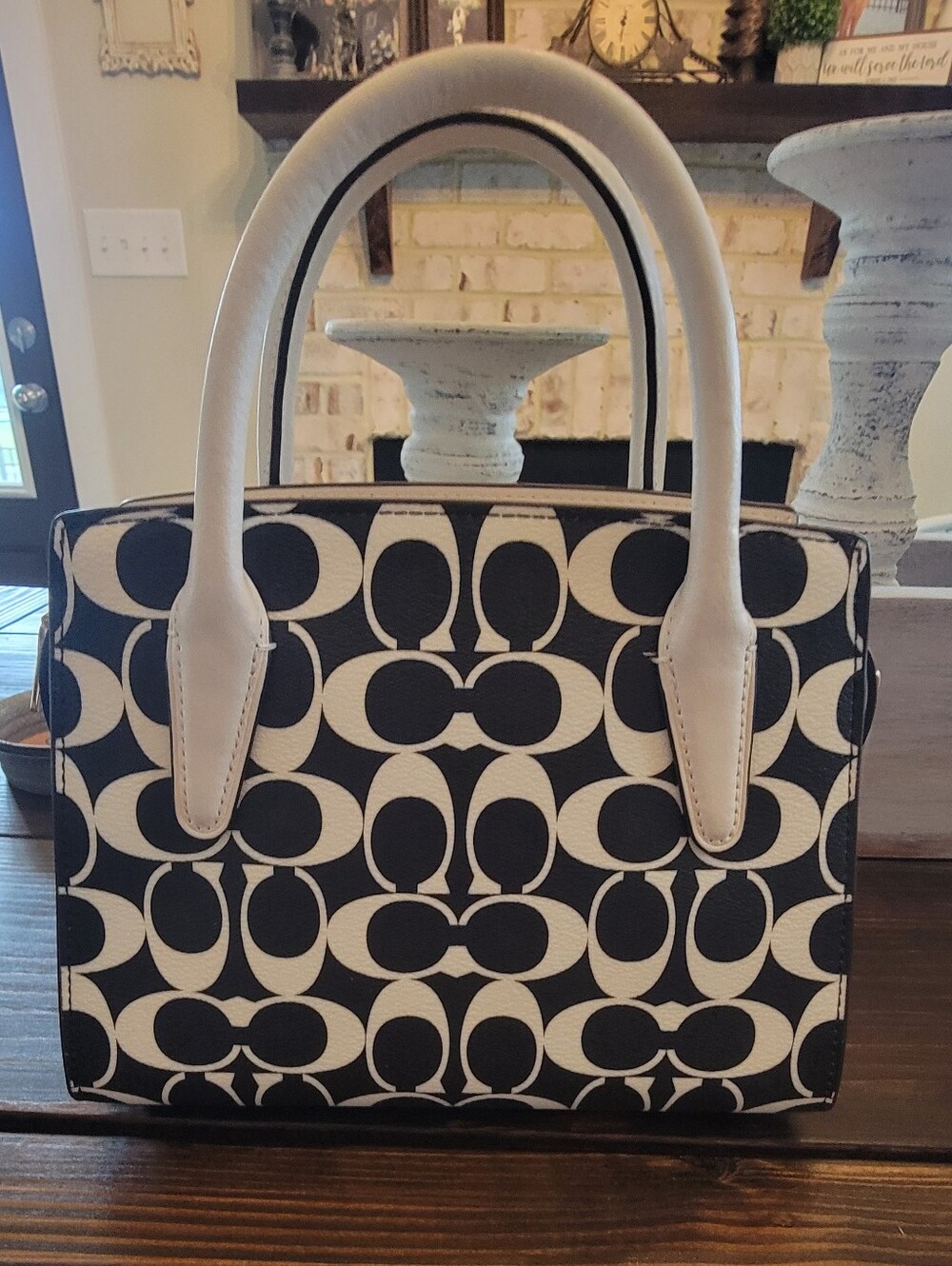Coach Carry All Bag NWOT - Picture 5 of 6